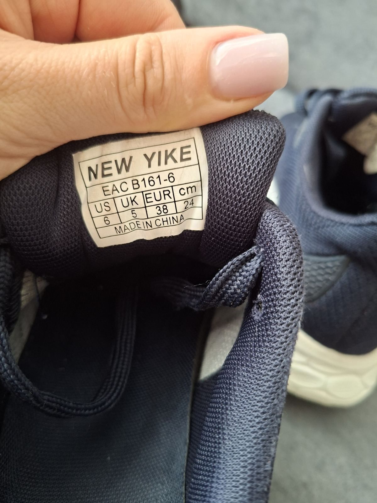 Продам кросівки new jike 38р. 24.5см.