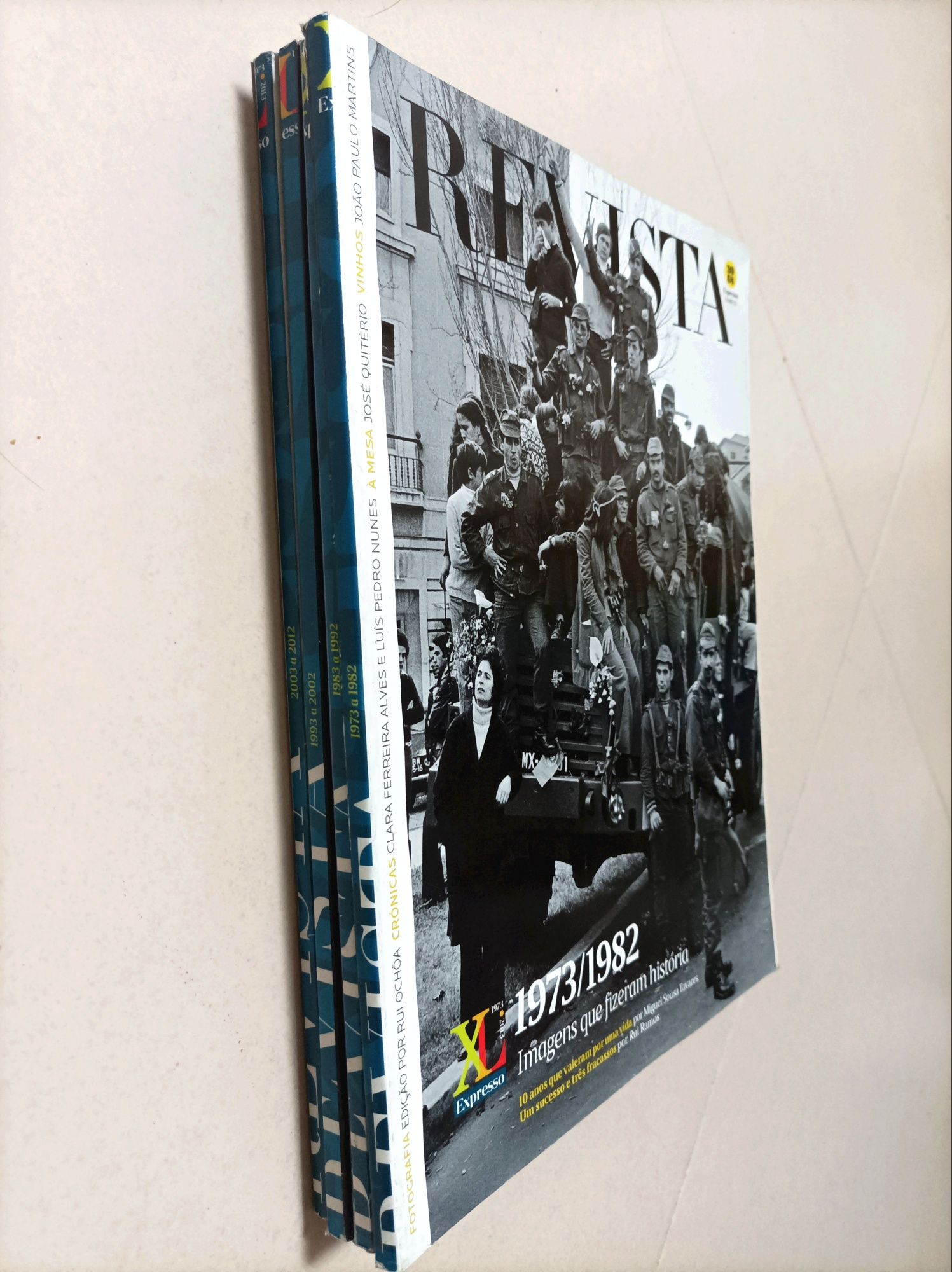 Coleção Revistas Expresso XL 40 Anos (1973/2013)
