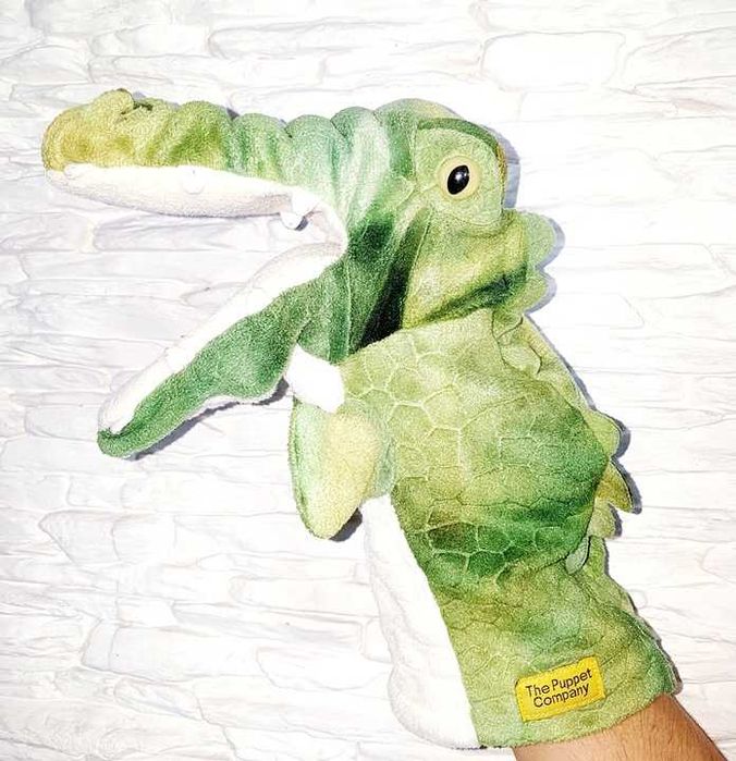 Pacynka krokodyl pacynki The Puppet COMPANY - 27cm