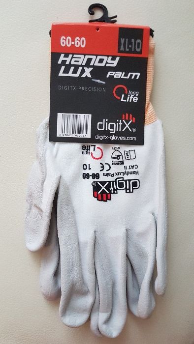 Новые рабочие перчатки DigitX Испания, размер 10