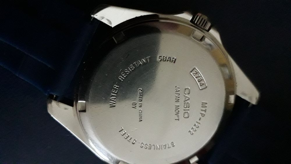 З колекції Наручний годинник часи Casio MTP-1222  Quartz Miyota