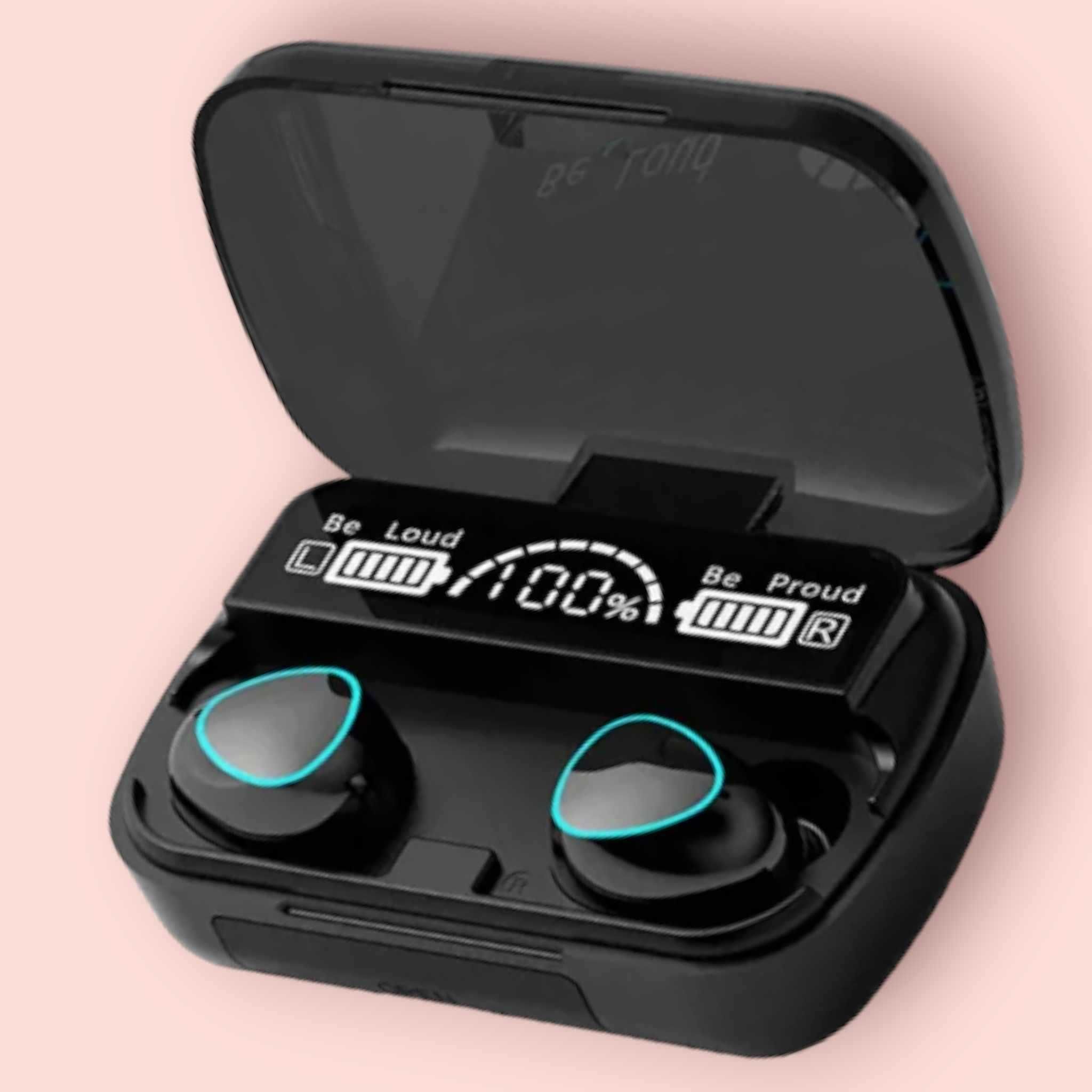 Słuchawki bezprzewodowe douszne Wireless Earphone