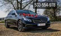 Mercedes do ślubu całe lubuskie  Zielona Gòra auto z kierowcą wynajem