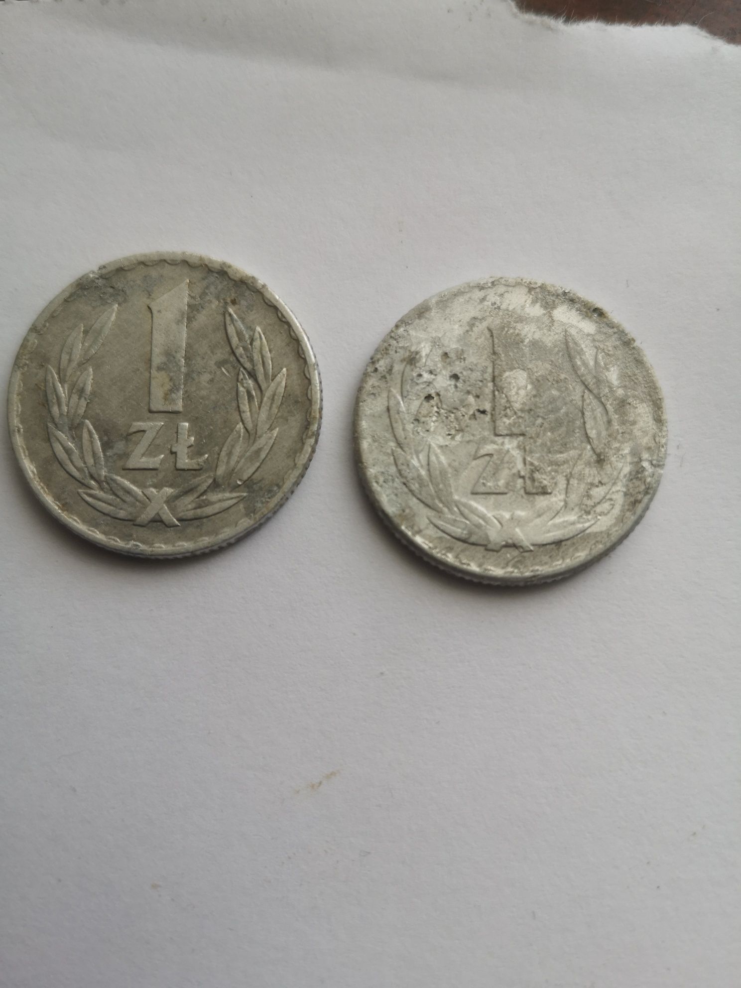 Продам монети 1 злотий 1965 року