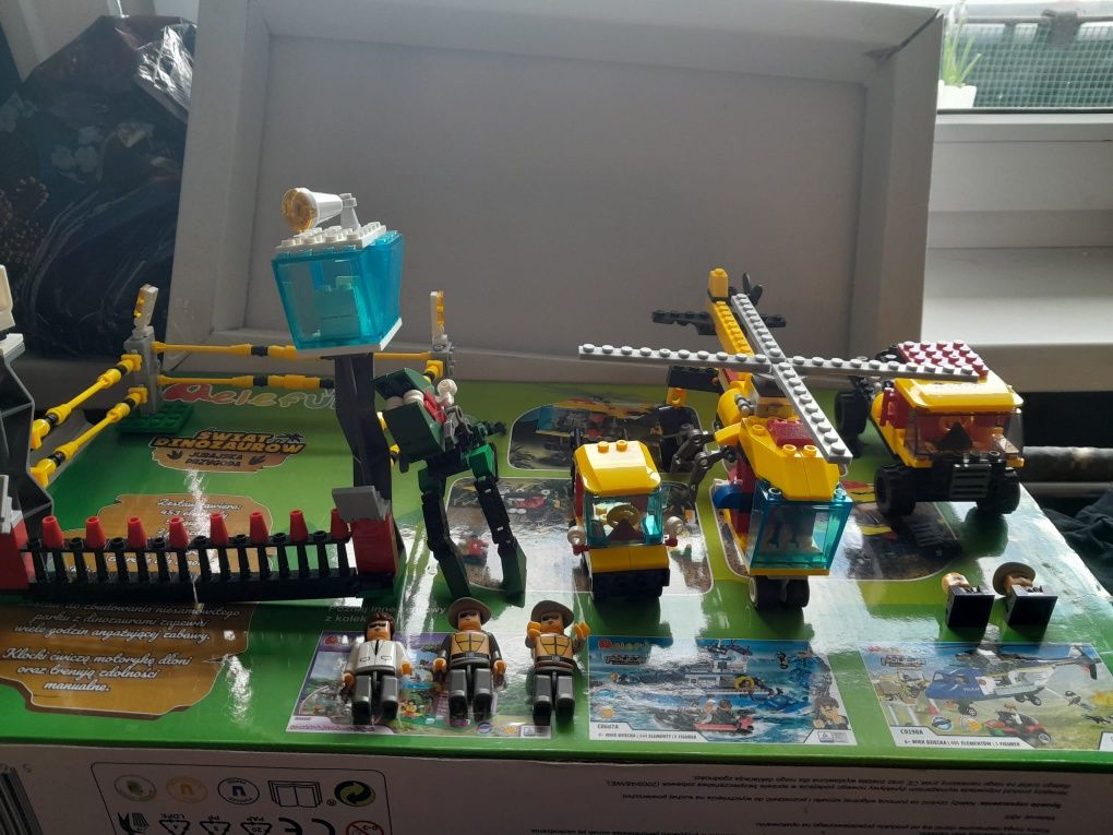 Klocki kompatybilne z lego