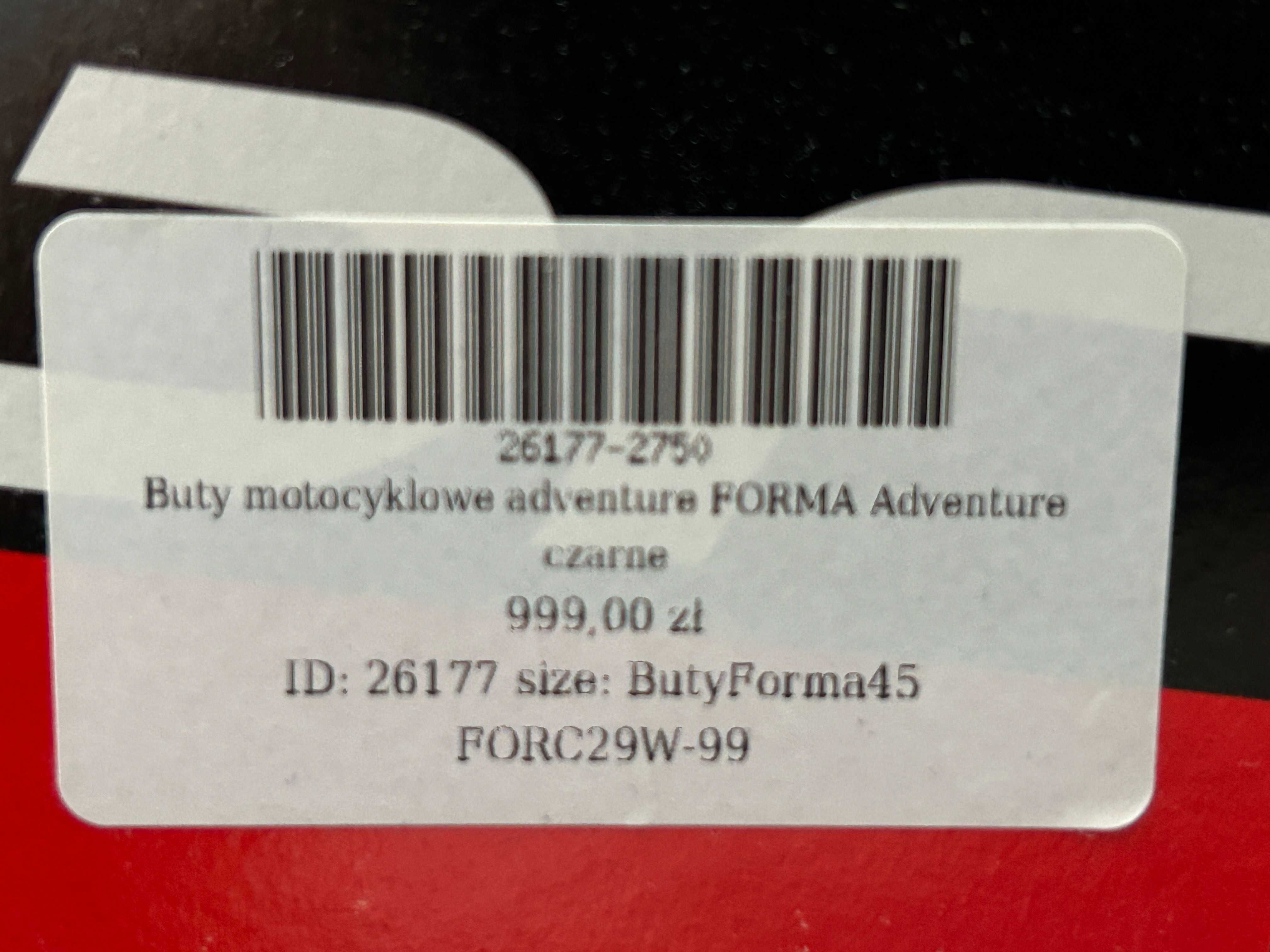FORMA Adventure DRY 45