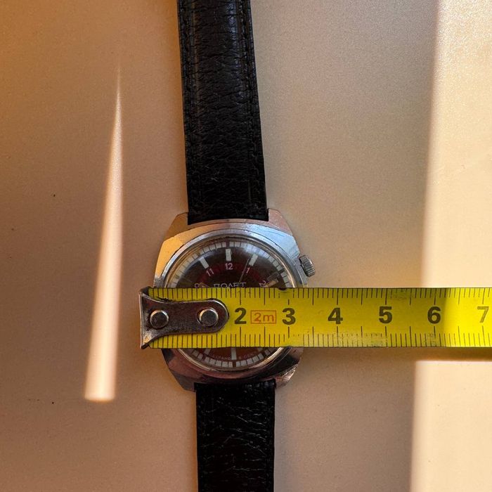 Zegarek Poljot 18 Jewels z Budzikiem Alarm