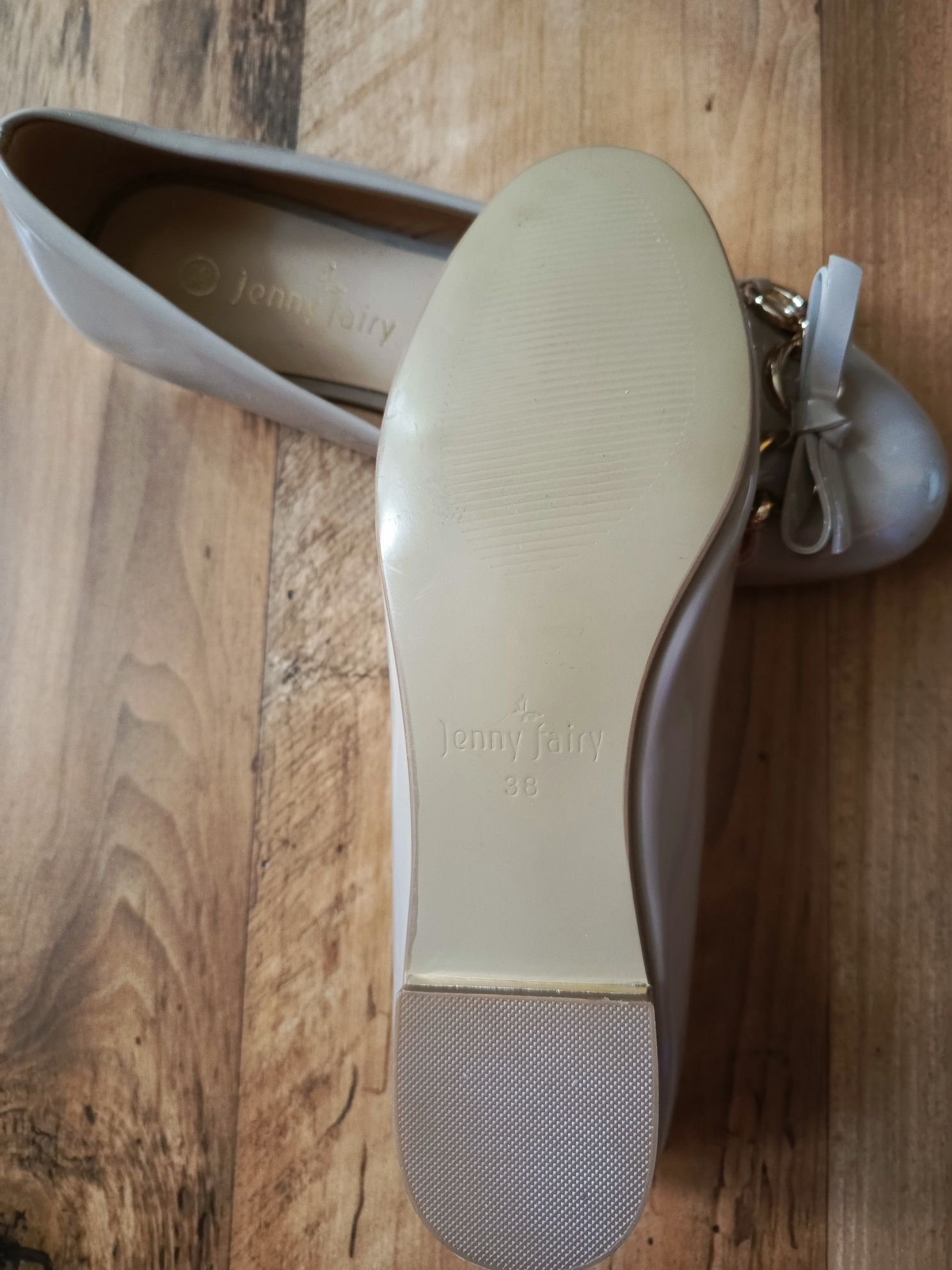 Baleriny, półbuty, buty 38