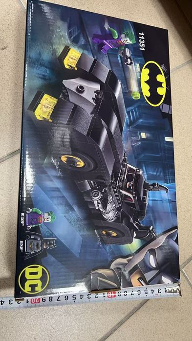 Zestaw klocki batman dla dzieci