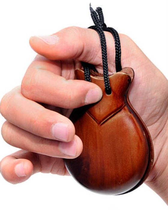 Кастаньєти іспанські,для танців.