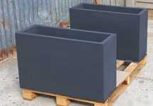 Donice betonowe 80x30x50 ogrodowe donica betonowa ogrodowa kwietniki