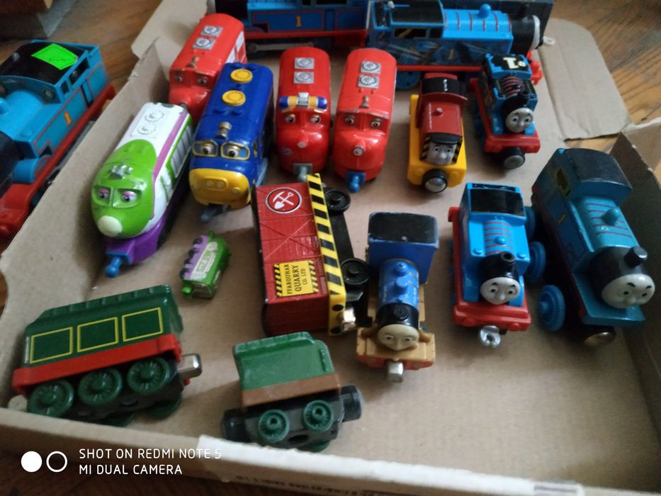 Паровозики Томас и Чаггингтоны