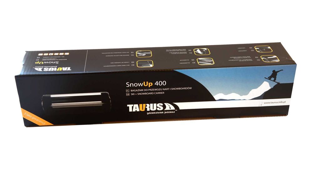 Taurus SnowUp 400 uchwyt narciarski, zamykany NOWY