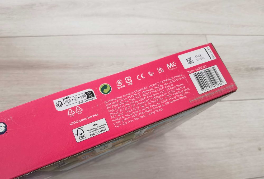 NOWY i oryginalny zestaw LEGO Friends 41724 Dom Paisley szybko:) HIT!