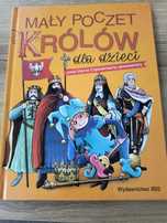Książka poczet królów polskich