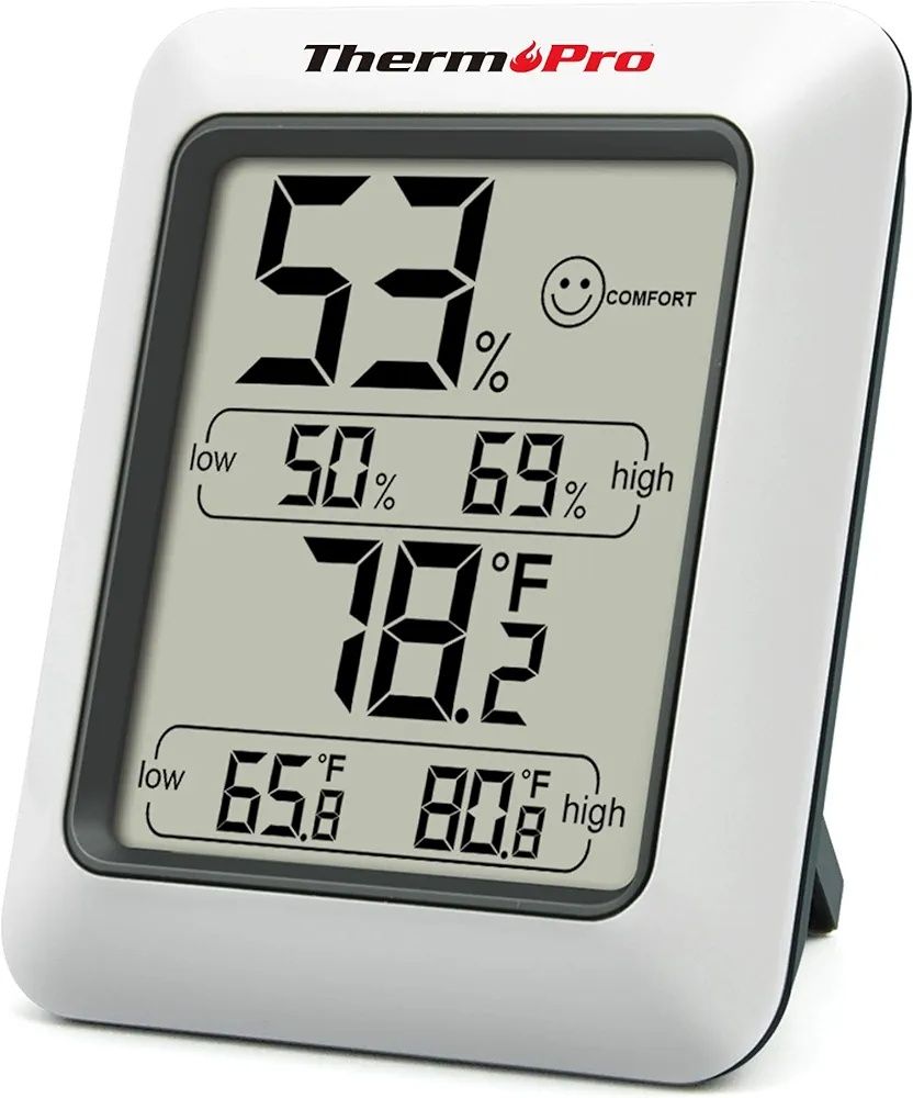 ThermoPro TP50 cyfrowy termometr połączony z higrometrem