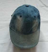czapka jeansowa dla chłopca rozmiar 48/50 2-3lata