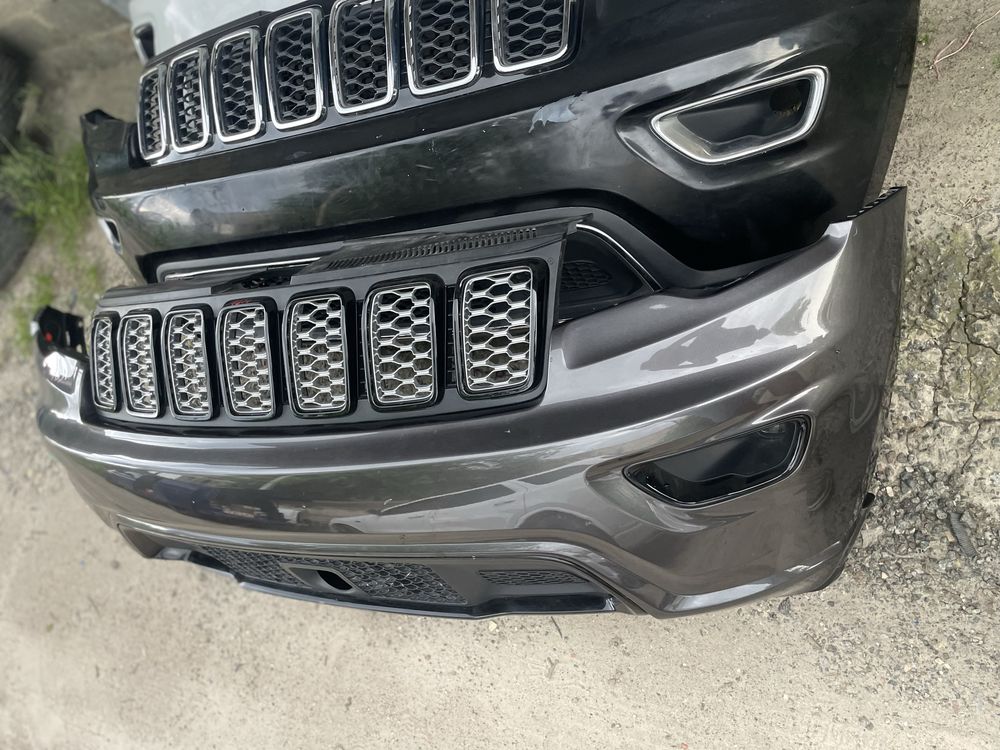 Бампер Jeep Grand Cherokee