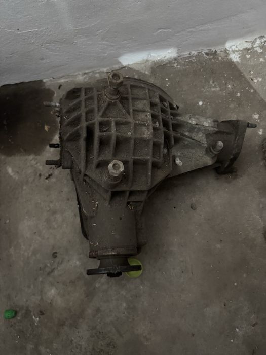 Передній міст нива 21213