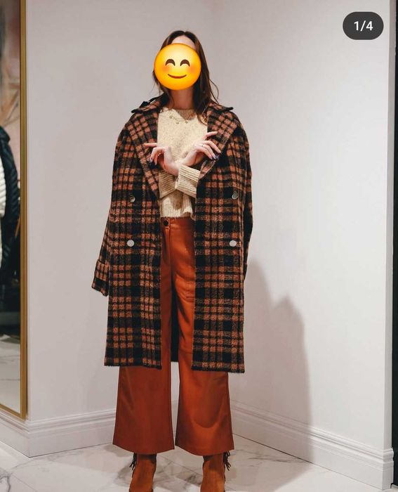 пальто PINKO , италия
