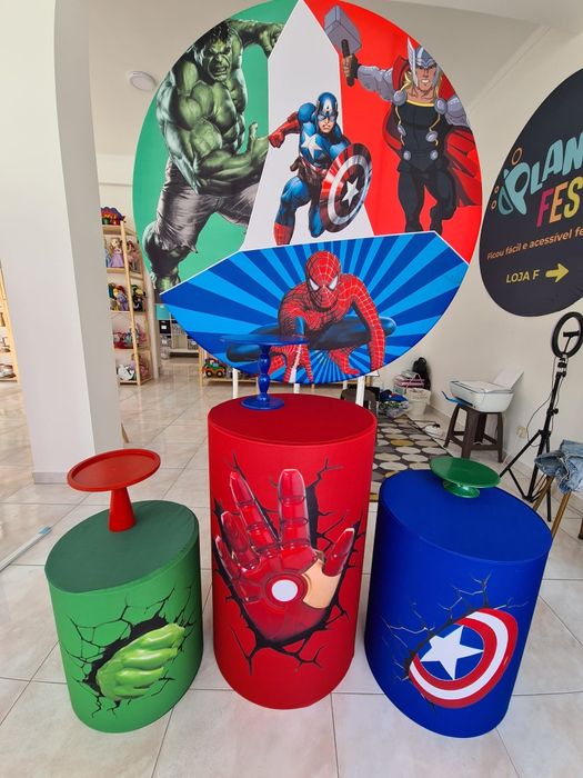 Kit Decoração de festa baixo custo Matosinhos Norte