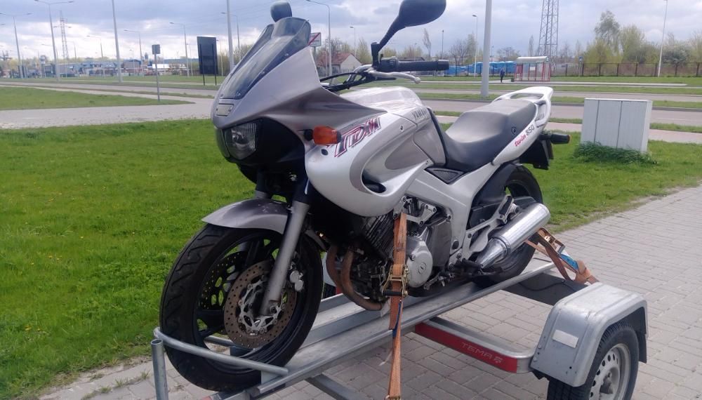 Yamaha TDM 850 4TX Lagi amortyzator felga tarcze owiewki lampa silnik