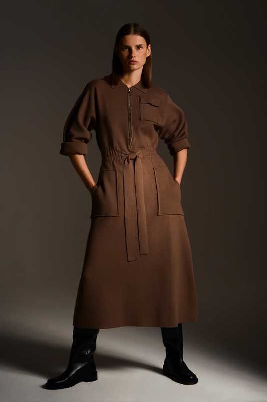 Тепле плаття Zara, сукня зара