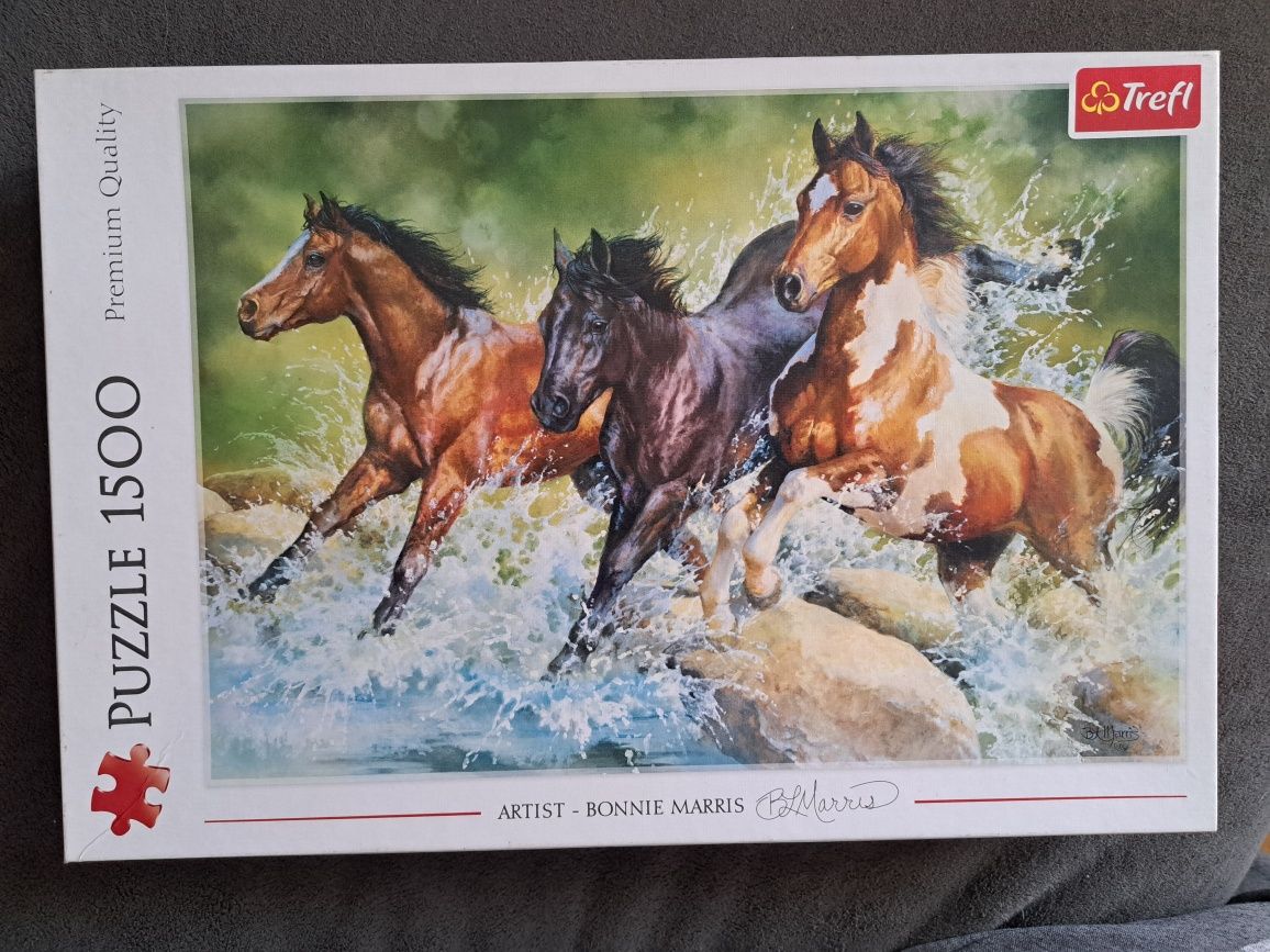 Puzzle 1500 , trefl