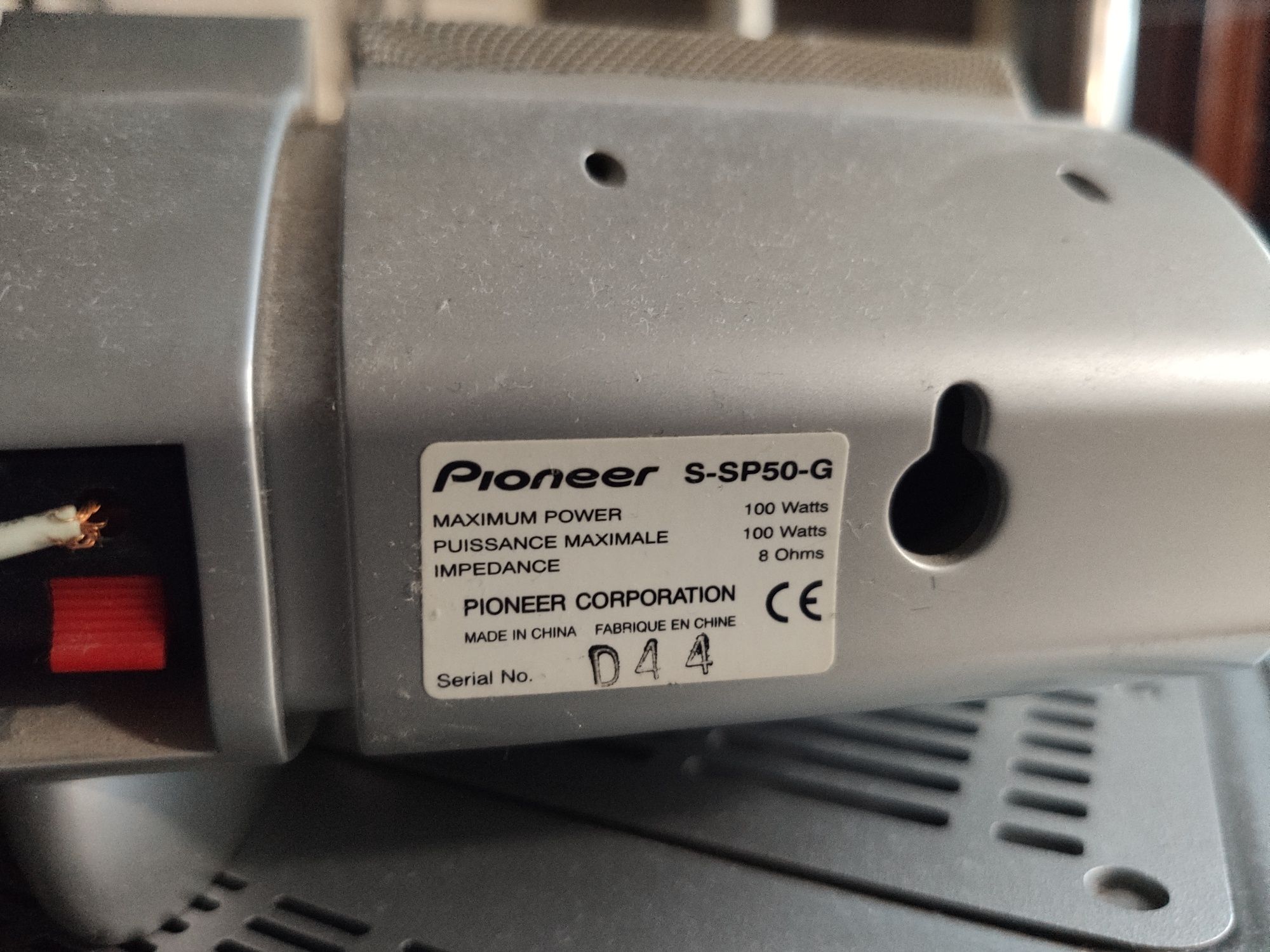 Pioneer 5.1 vsx-415, сабвуфер S-W110S