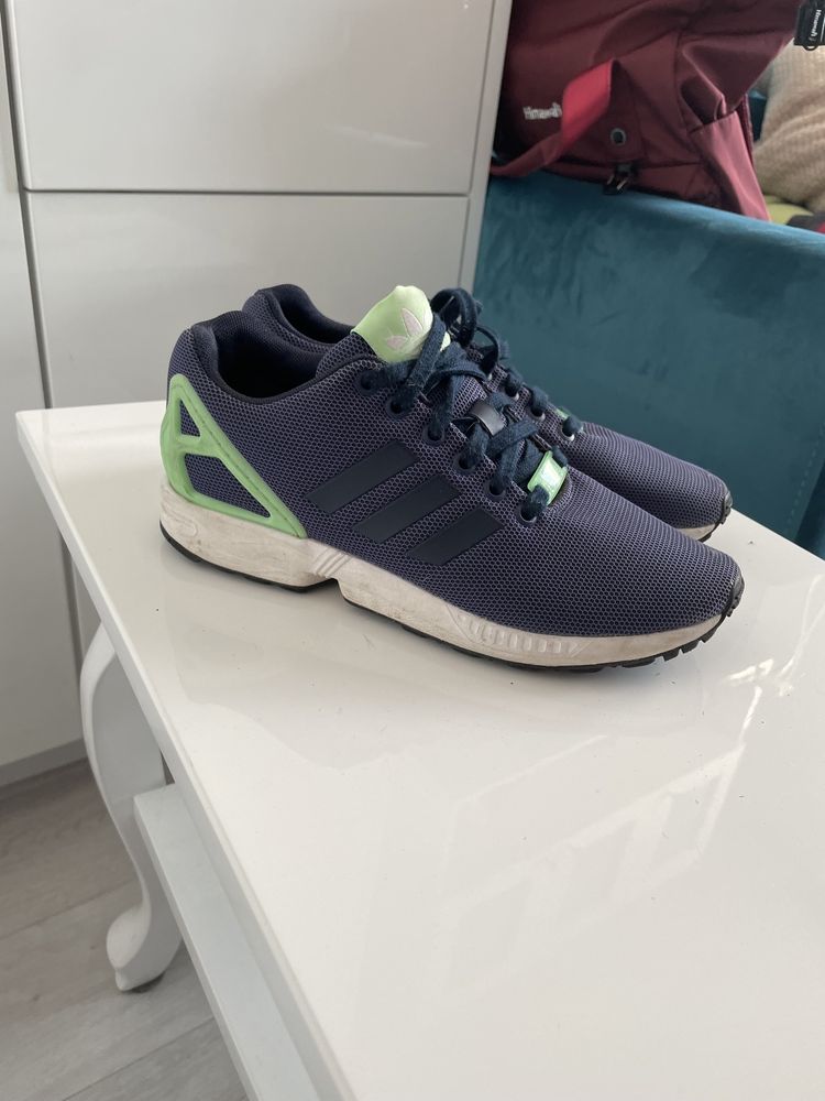 Adidas ZX FLUX Fioletowo-Miętowe