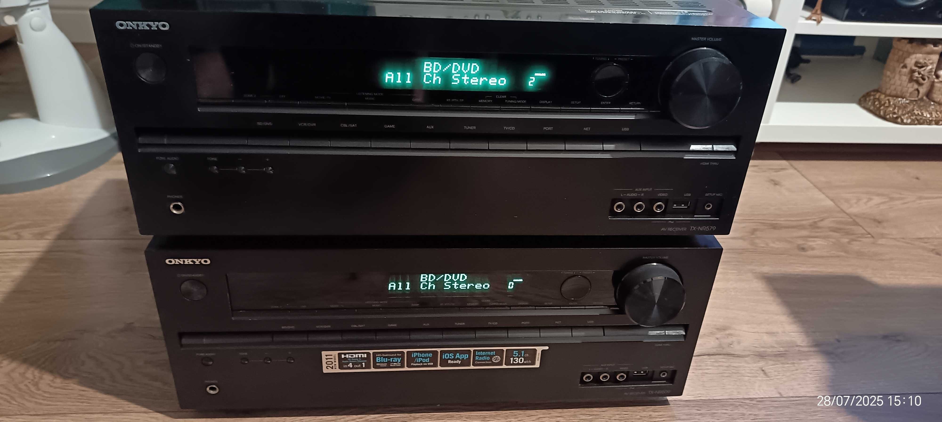 amplituner    Onkyo 579 i 509