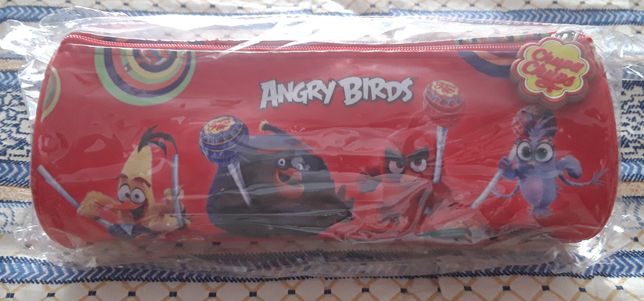 Estojo Angry Birds
