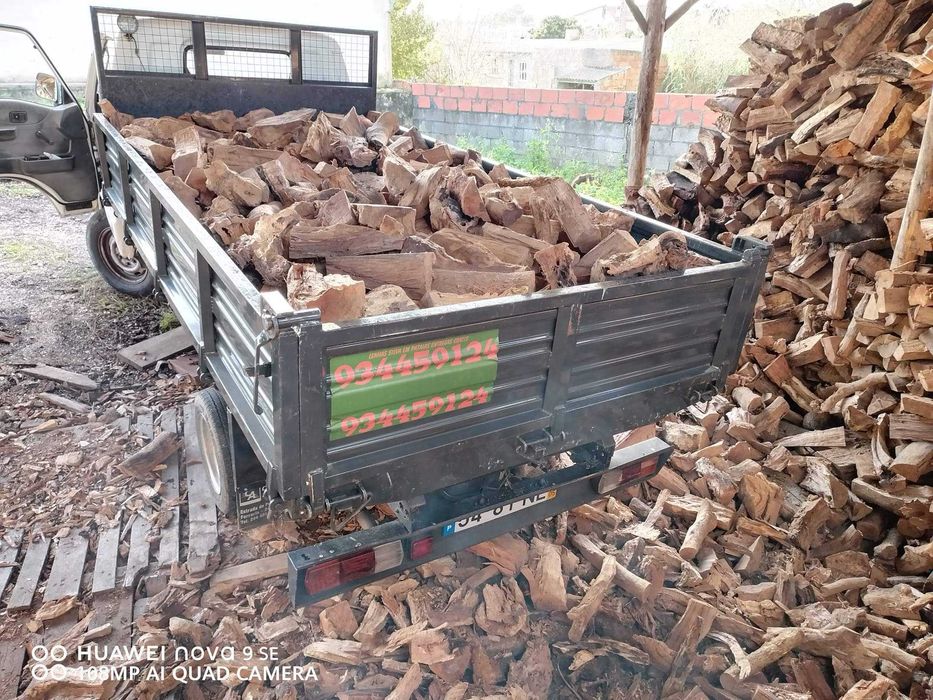 Lenhas Silva sobro totalmente seco--Entregas grátis