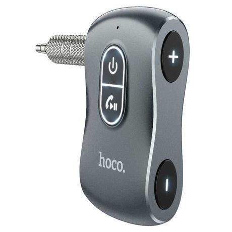 Автомобильный  AUX адаптер Hoco E73 -Беспроводной (Bluetooth приемник)