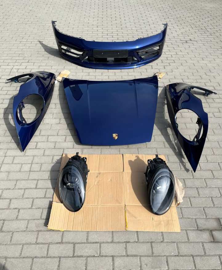 Бампер крыло капот фары комплект Porsche 911 992 S GT3 розборка