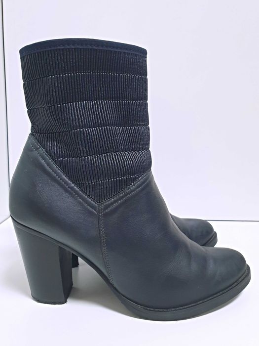 Ocieplane botki Wojas r.40/26,2/ 8,5