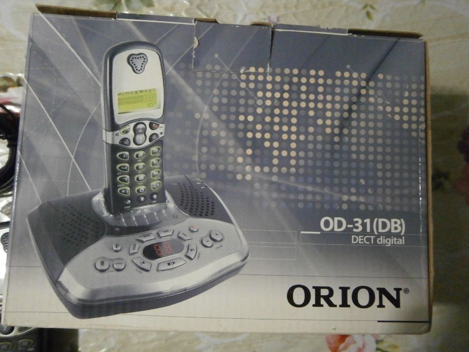Радиотелефон Orion OD-31 (DB) полностью комплектный