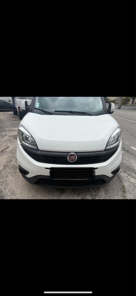 Frente completa Fiat Doblo (263) fase 2