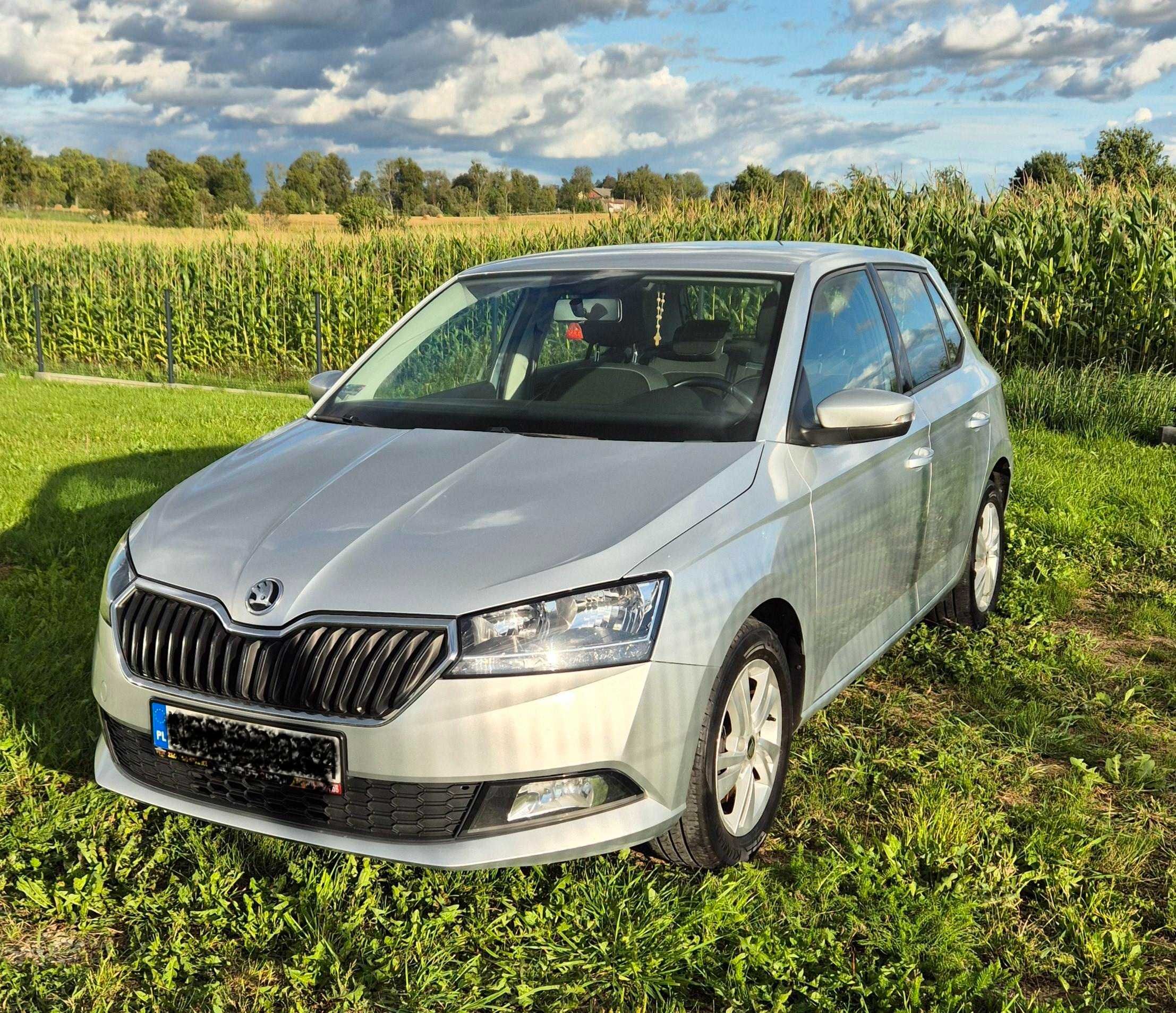 Skoda Fabia Ambition 2018, 1.0 TSI , 110 KM, benzyna