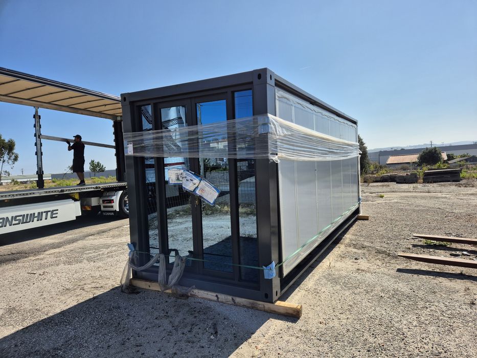 Casa modular T2 movel e pronta a habitar