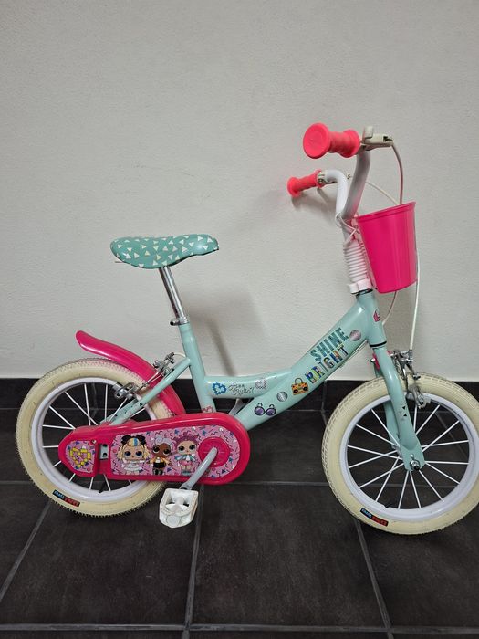 Bicicleta Menina "LoL" 14"