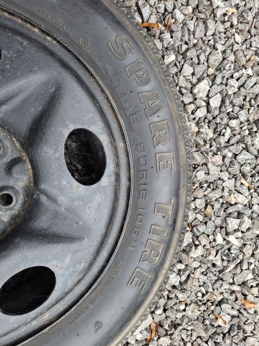 Koło dojazdowe 145/90 r16