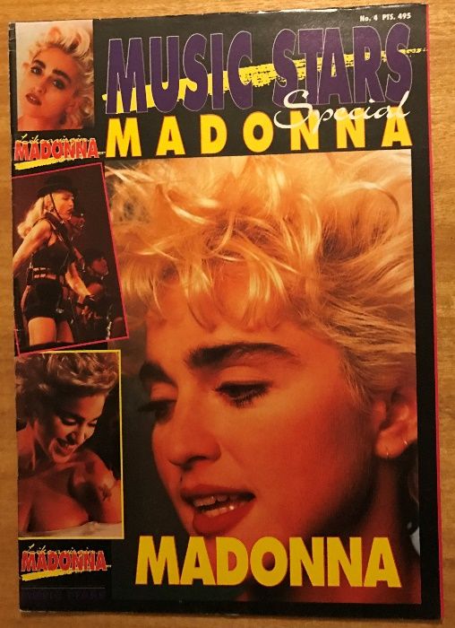 Music Stars - Special - Madonna (1991)