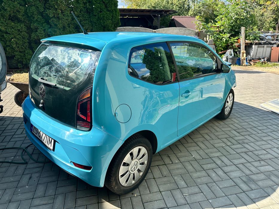 VW UP! 1.0 60KM 2018r. Lift Klima