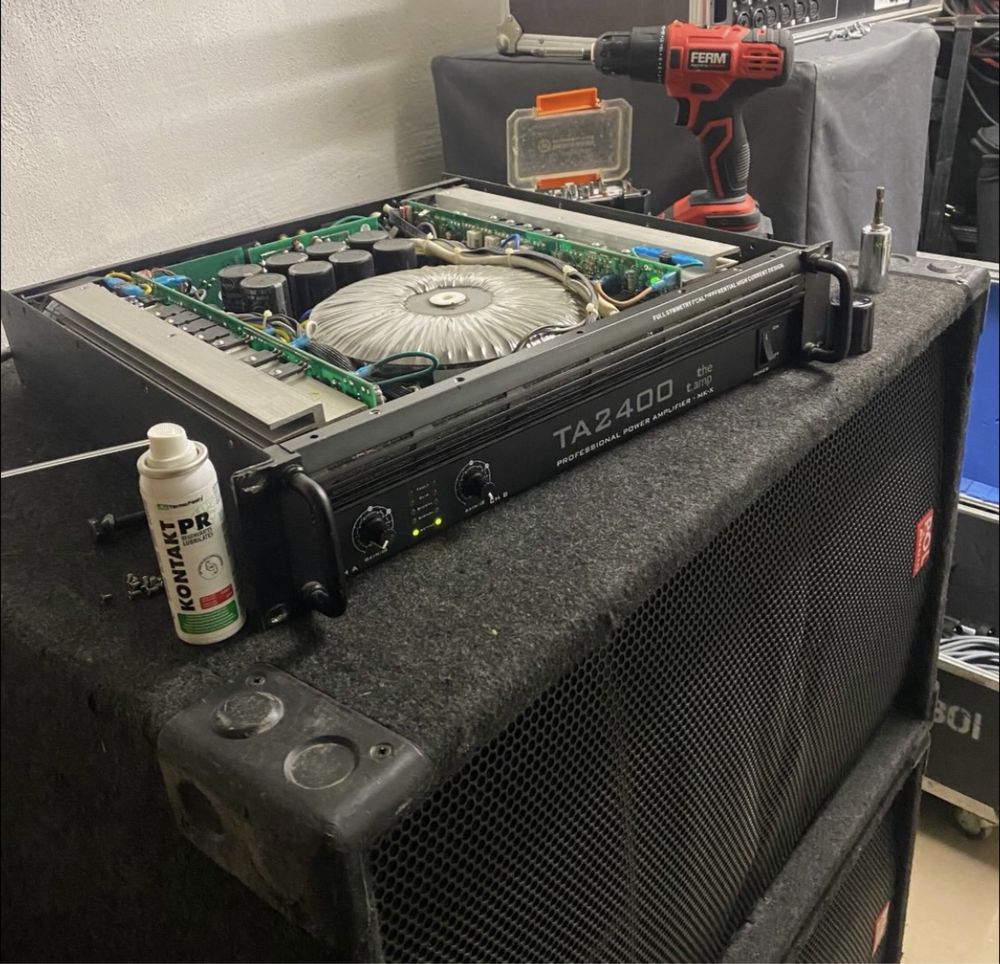 T.amp 2400 Końcowka mocy