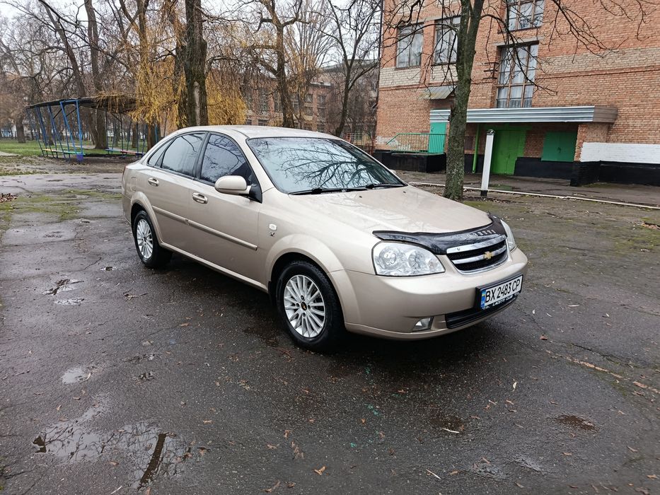 Chevrolet Lacetti 2008 року