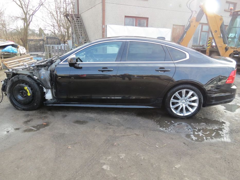 VOLVO S90 2.0D NA CZĘŚCI kod lakieru 717 Dostawa GWARANCJA !!! Ćwiartka Drzwi Podłużnica Wanna