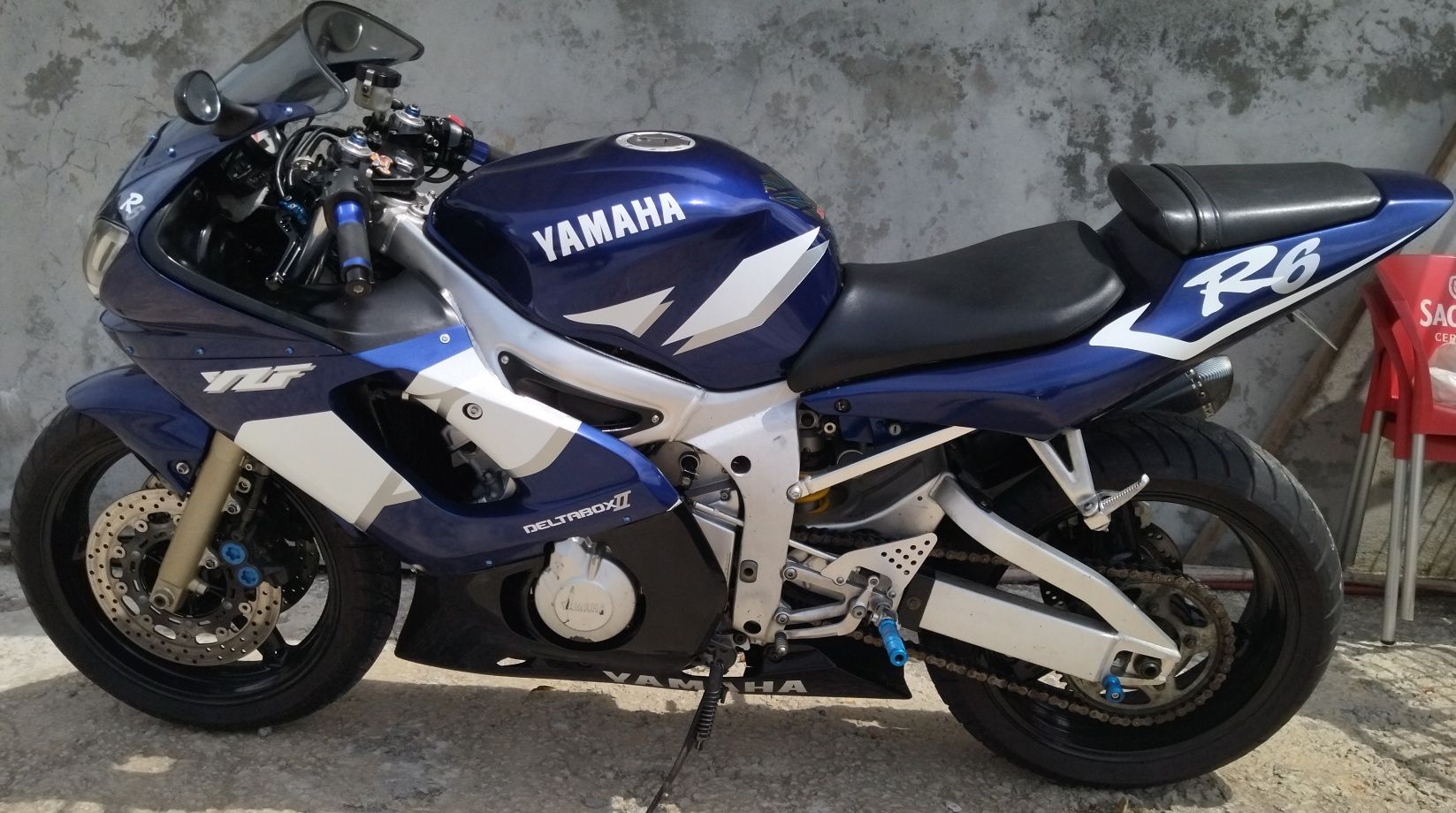 Vendo Yamaha YZF R6