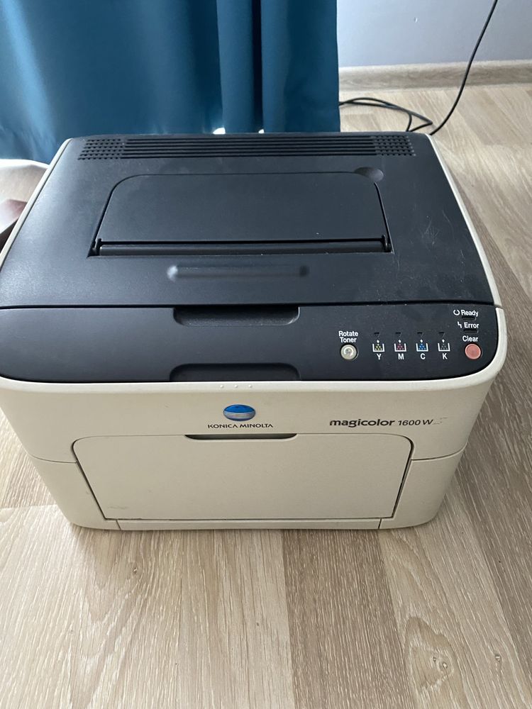 Konica minolta 1600W drukarka laserowa