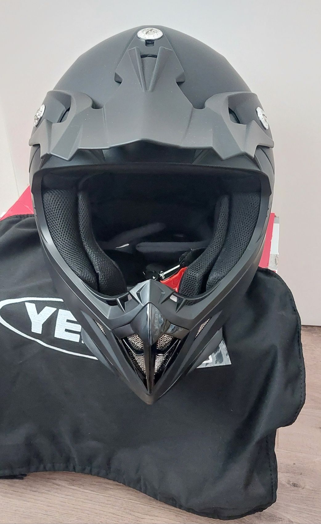 Yema capacete de Motocross integral
